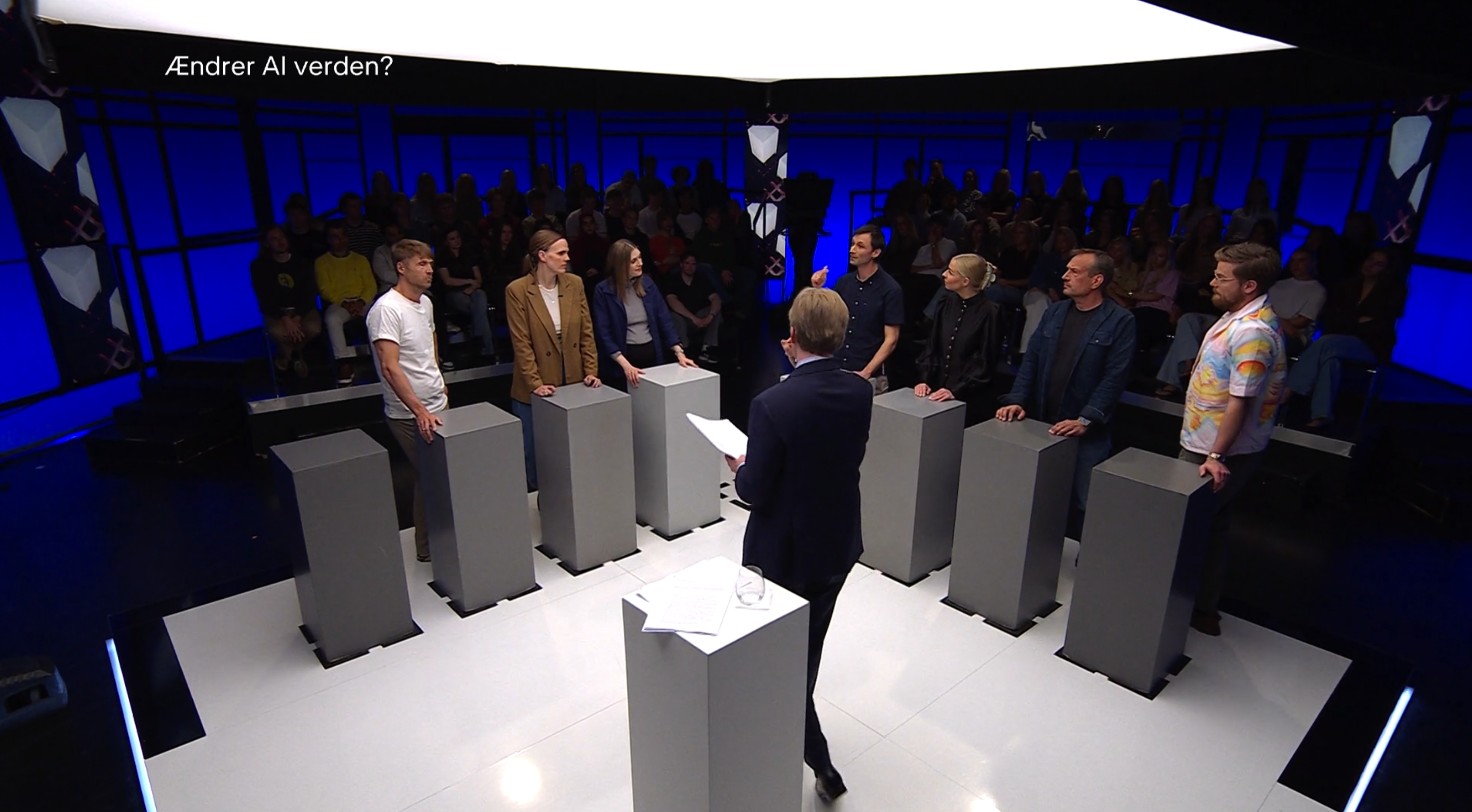 DR Debatten: Ændrer AI verden?